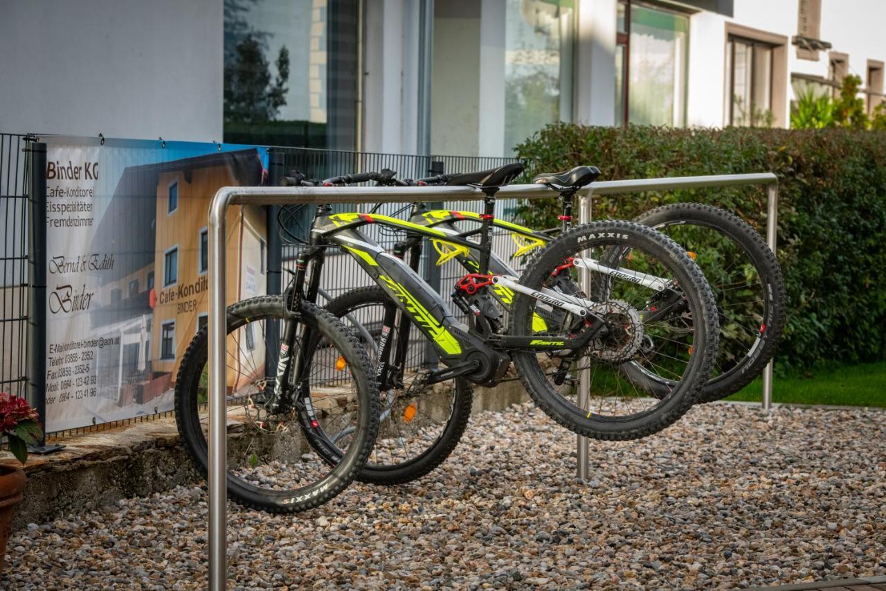 Konditorei Binder Mitterdorf im Mürztal Exteriör bild