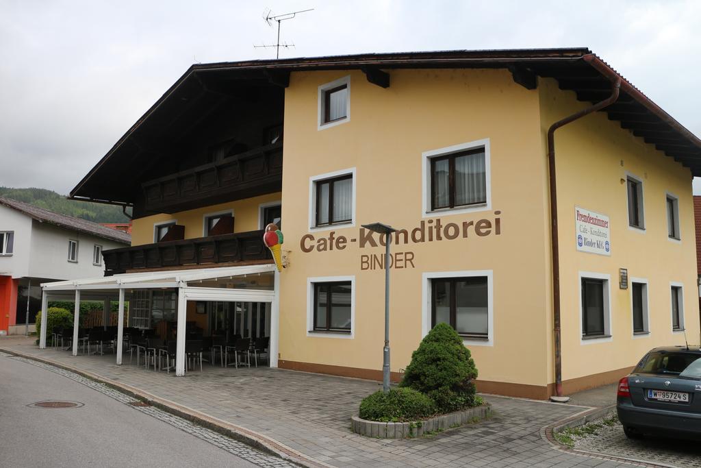 Konditorei Binder Mitterdorf im Mürztal Exteriör bild